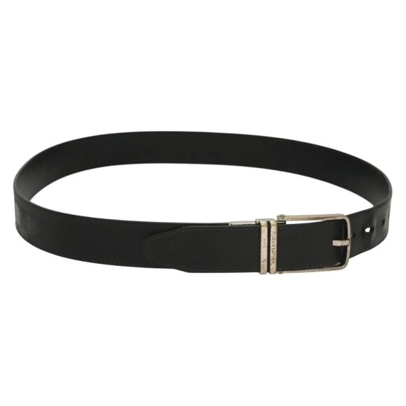 LOUIS VUITTON Damier Infini Ceinture Boston Belt Black LV Auth bs27758 - Picture 1 of 11